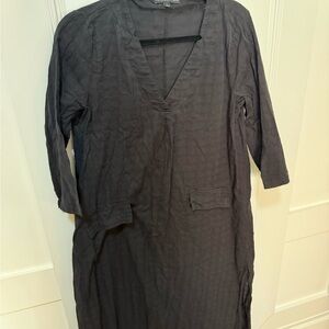 Pomander Place. Tuckernuck.  V-Neck Tunic swim cover up